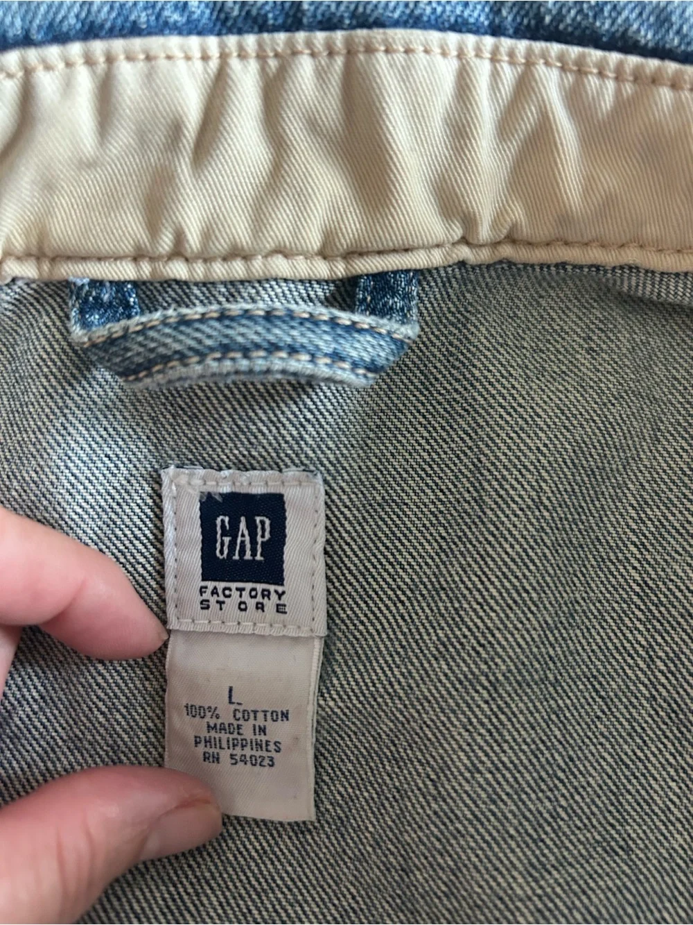 GAP classic denim